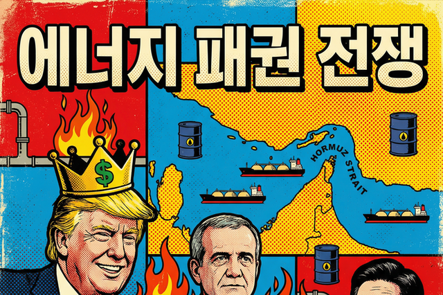 이란 때린 미국, 진짜 노림수는 에너지 시장조성자 지위