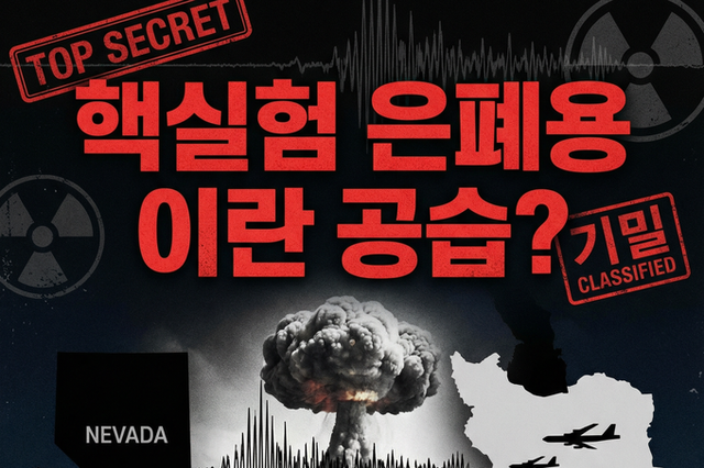 [단독] 영국 매체들 “미국, 핵실험 감추려 갑자기 이란 공습”