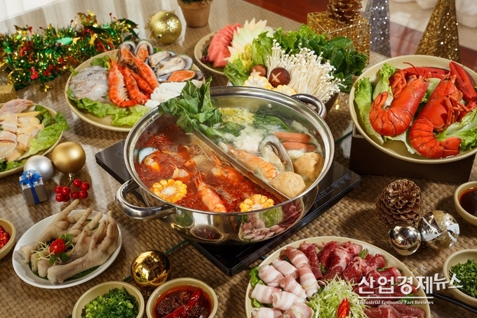 반얀트리 마카오, 크리스마스 송년 특선메뉴