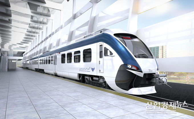 현대로템이 이란에 대규모 디젤동차를 공급한다. 사진-현대로템 제공