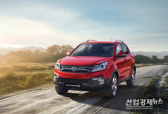 쌍용자동차 코란도C. 사진-쌍용차 제공