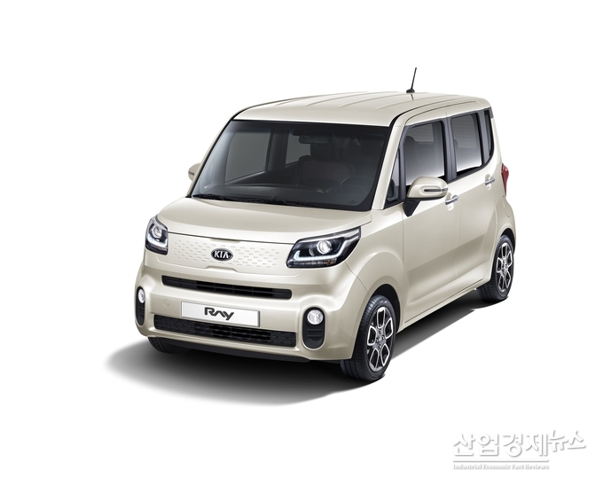 13일 출시 · 판매에 돌입한 '더 뉴레이' 사진 = 기아차 제공