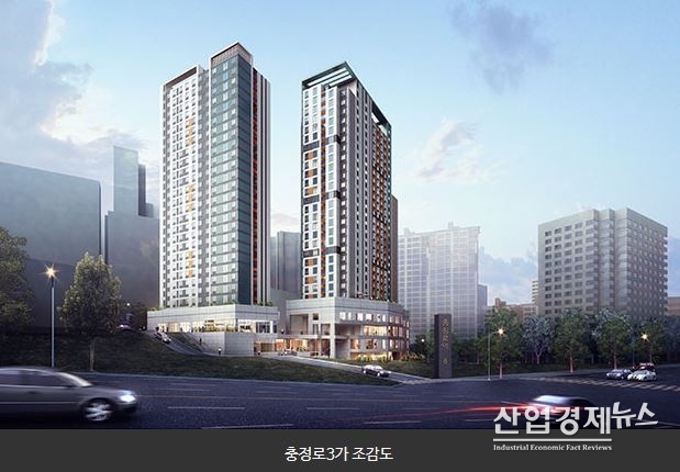 국토부와 LH는 수원에 들어설 '청년주택 설계'를 공모한다. 조감도는 충정로 2030 청년주택-서울시 제공