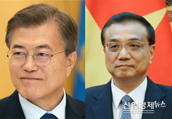 문 대통령의 사드갈등 해소 요청에 대해 리 총리가 경제협력 재가동으로 답해 경제계의 기대가 높아지고 있다.