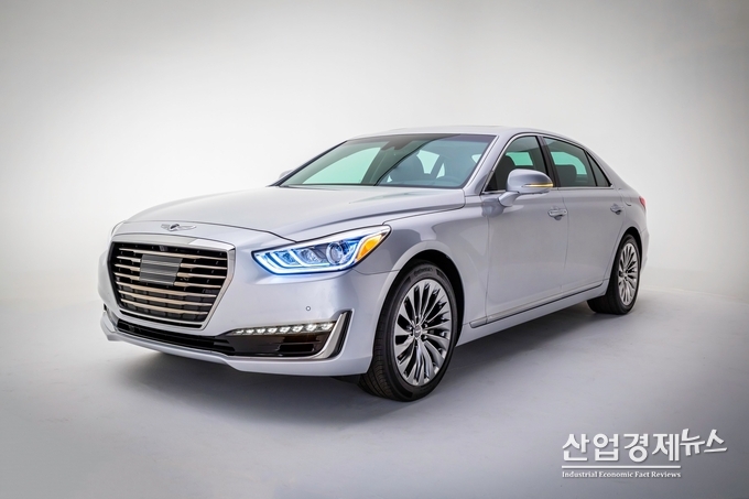 제네시스 G90 = 사진 현대차