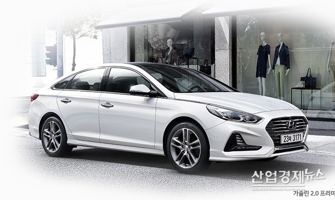 소나타 사진 = 현대차 홈페이지
