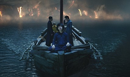 '신과 함께'의 한 장면