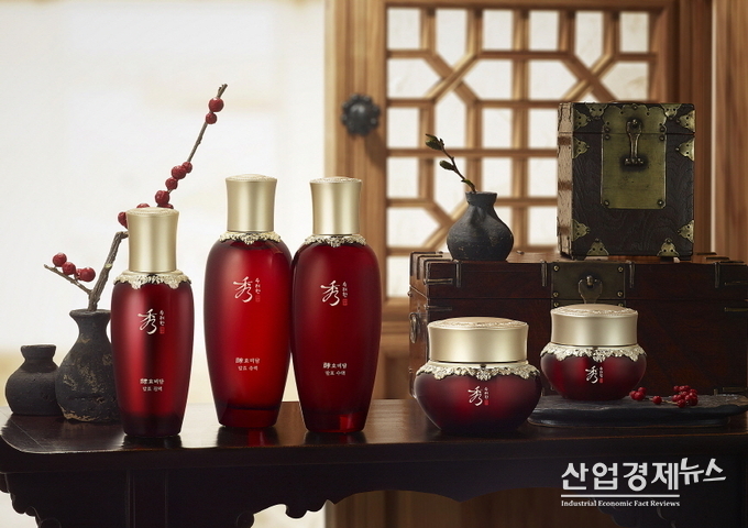 LG생활건강의 한방화장품 '수려한 효비담 라인'