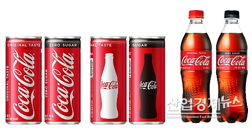 코카콜라 주요 제품 이미지...코카콜라사 제공