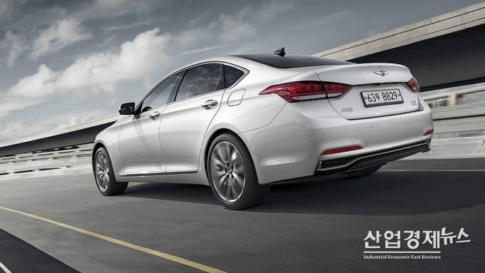 지난 29일부터 판매에 들어간 제네시스 G80 디젤. 사진 = 현대차