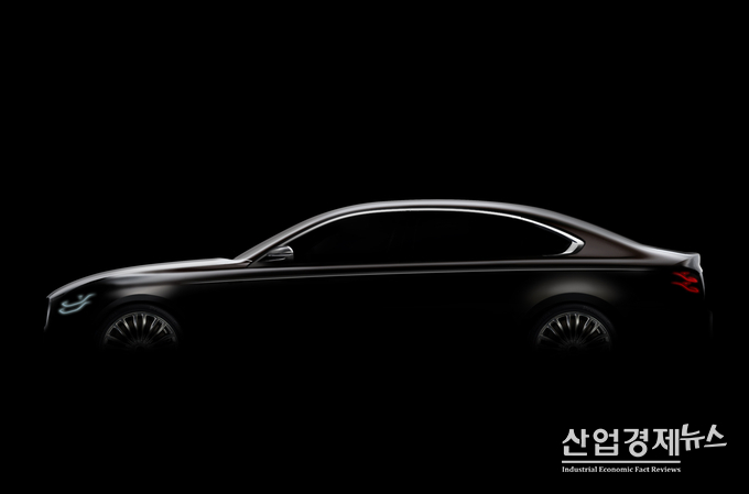 THE K9 티저 이미지 = 기아차 제공