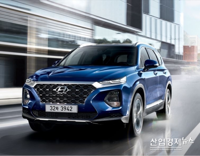 신형 산타페 사진 = 현대차