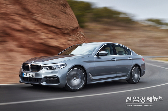 BMW뉴 5 시리즈 모델. 사진 = BMW