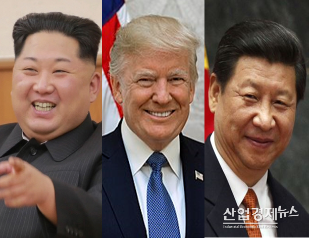 남북ㆍ북미 정상 회담 논의가 진전을 보이며 모처럼 한국을 둘러싼 北·中·美 간에 우호적 분위기가 고조되고 있다.