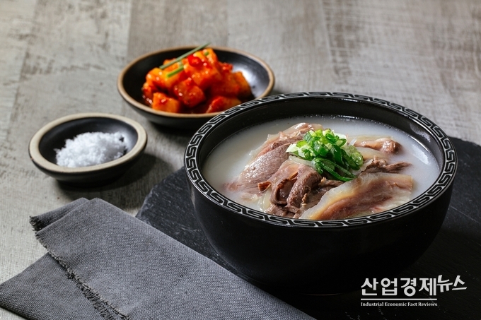 한영석 설렁탕 장인이 최상의 재료로 정직하게 끓인 벽제설렁탕