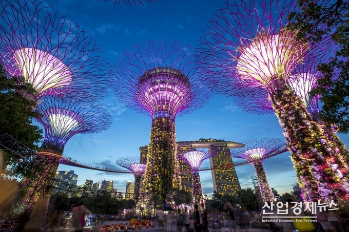 싱가포르 가든스 바이 더 베이. 사진-여행박사