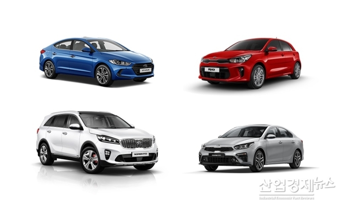 현대·기아차와 KOTRA는 최근 UN 입찰에서 약 1200만불 규모를 수주하게 됐다고 밝혔다. 사진제공 =현대기아차