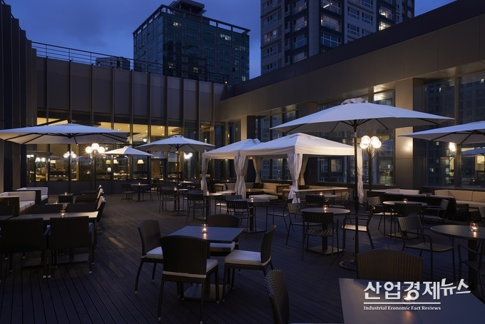 글래드 마포 소피아312의 야외테라스