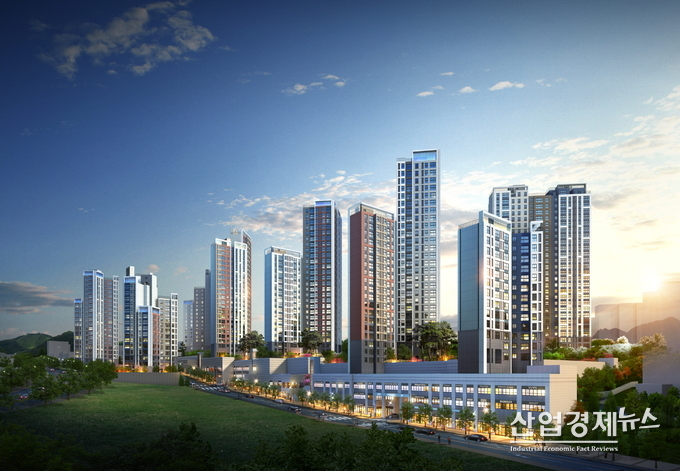 이대역 인근에 들어서는 GS건설 '마포 프레스티자이'가 분양시 시작되면서 '강북 로또'로 불리고 있다.