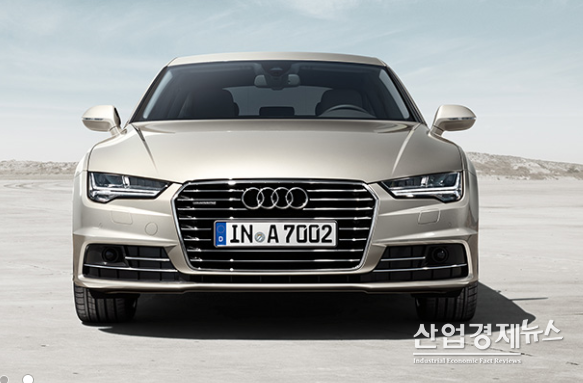 아우디 A7 모델 = 아우디 홈페이지