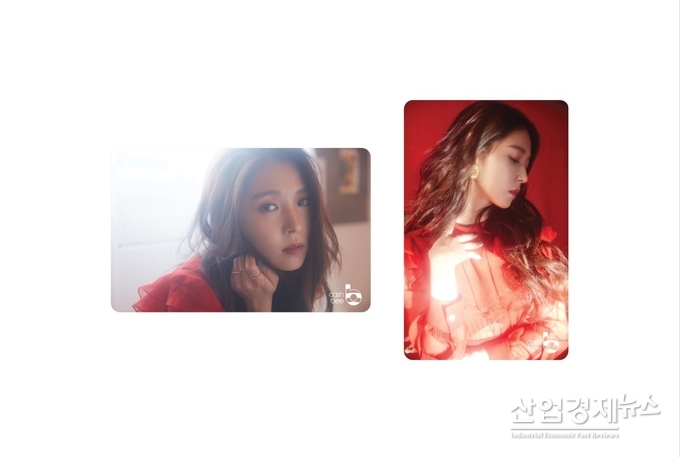 이비카드가 출시한 보아 캐시비교통카드
