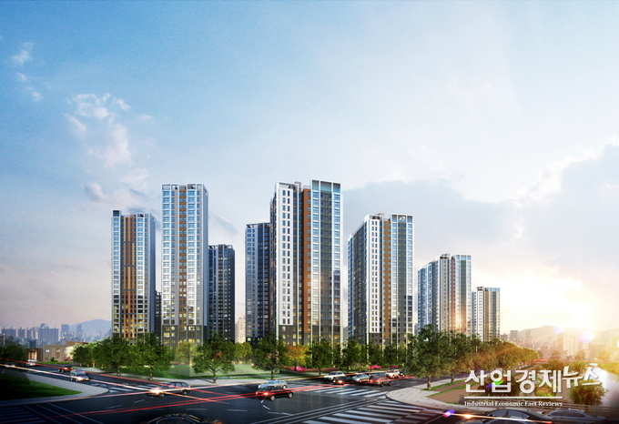 GS건설이 고덕에 초대규모단지 '고덕 자이'를 분양한다.