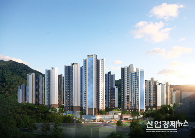 GS건설이 안양 소곡 재개발지구에 '안양 씨엘 포레 자이'를 5월에 분양한다.