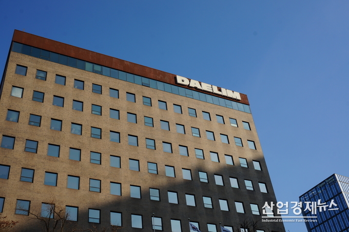 대림산업이 주택실적에 힘입어 영업이익 2배 증가를 실현했다. 사진-박진경 기자