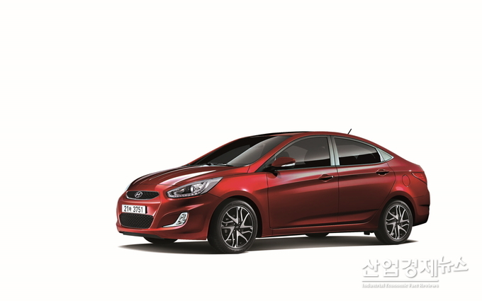 현대자동차가 출시하는 2018 엑센트. 사진 현대차