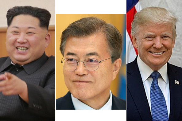 문재인 대통령이 21일 미국으로 출발하면서, 북미 중재자 역할에 대한 기대가 커지고 있다.