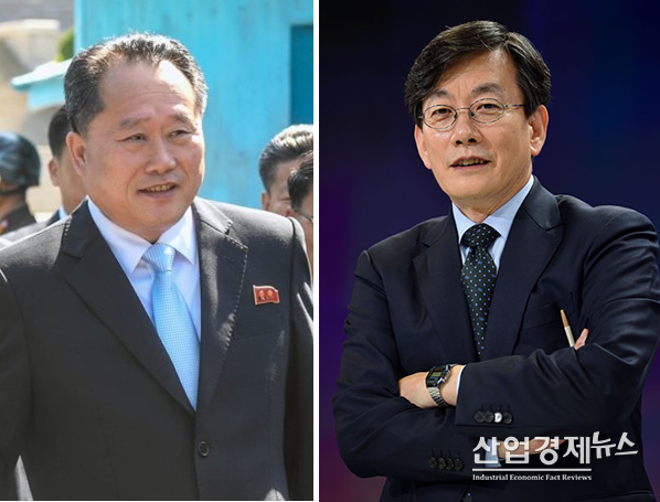 리선권 조평통 위원장이 jtbc 손석희 앵커를 칭찬하는 발언을 해 이목을 끌었다.