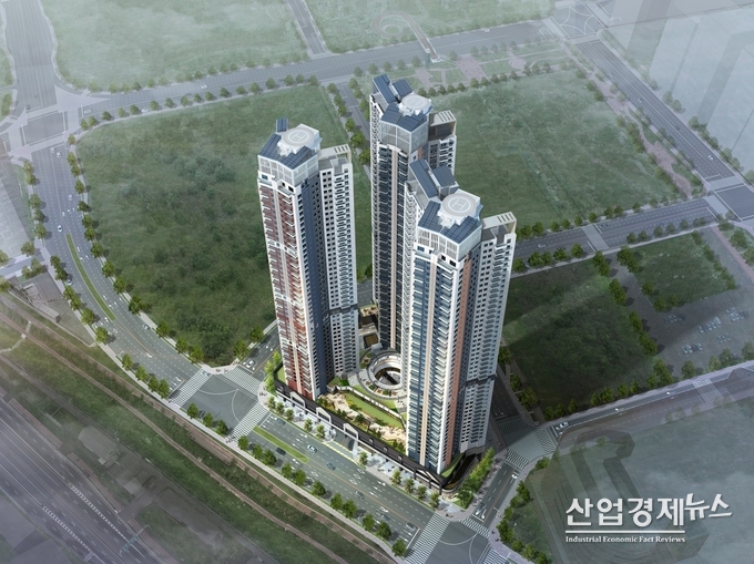 현대건설이 신개념 주거상품인 생활숙박시설 '힐스테이트 별내 스테이원'을 6월중 분양한다.