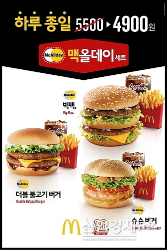 출처 : 맥도날드