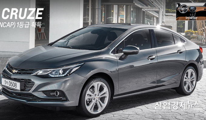 쉐보레 올 뉴 크루즈 사진 - 한국지엠