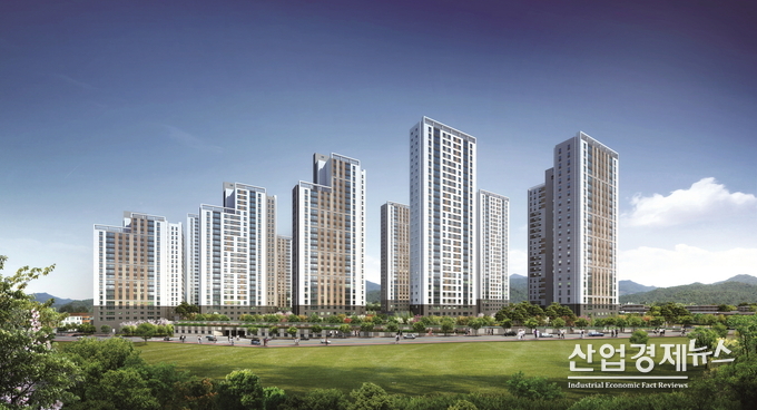 GS건설이 청주의 핫플레이스 가경동에 공급하는 '가영자이'