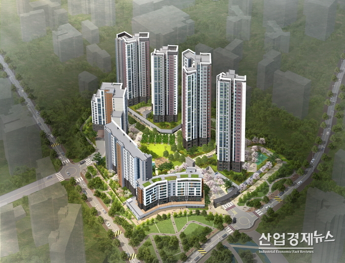 신길파크자이, 최고 584대1, 평균 79대1의 경쟁률을 보였다.