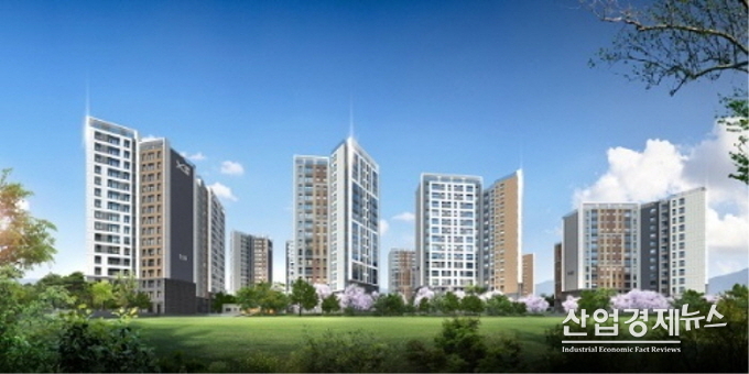 GS건설 대구 '복현자이', 최고 908대1, 평균 270대1의 청약률로 올해 최고 기록을 경신했다.