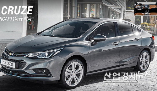 지엠 쉐보레 올뉴크루즈