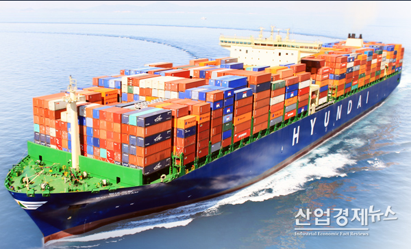 이미지 = 현대상선 홈페이지