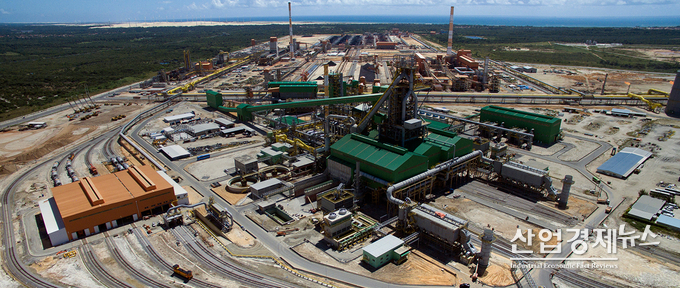 동국제강이 브라질에 건설한 CSP제철소가 당초 계획보다 1년 앞서서 흑자를 달성했다.