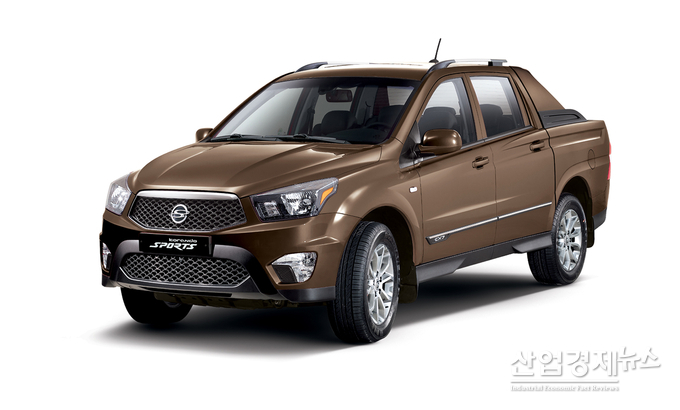 3세대 코란도 스포츠 사진 = 쌍용차