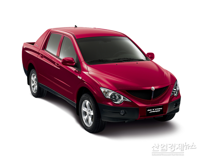 2세대 엑티언 스포츠 사진 = 쌍용차