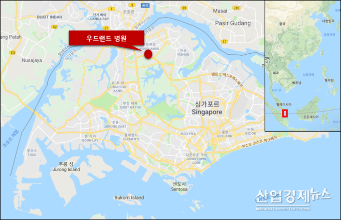 대우건설과 쌍용건설이 일본 건설사를 제치고 수주에 성공한 싱가포르 우드랜드 병원 위치