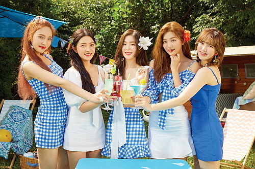 레드벨벳 멤버 모습...BBQ 제공