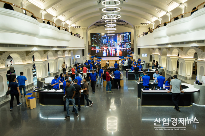 삼성 오페라하우스 실내 모습