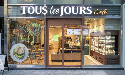 샌드위치 특화 전문 매장 역삼역 점 전경