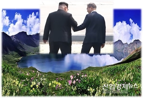 문재인 대통령은 김정은 국무위원장의 제의로 20일 백두산을 방문한다.