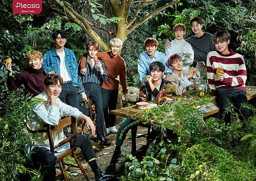 워너원 단체 컷...플레시아 제공