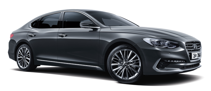 현대차가 세계 최초로 ‘동승석 릴렉션 컴포트 시트’를 적용하고 전방 충돌방지 보조 등 안전사양을 기본화해 상품성을 더욱 높인 2019년형 그랜저, 그랜저 하이브리드를 출시한다고 22일 밝혔다. 사진 = 현대차