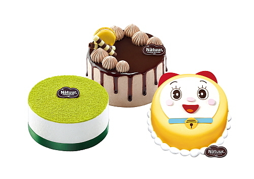 미니 케이크 3종 연출 컷...롯데제과 제공